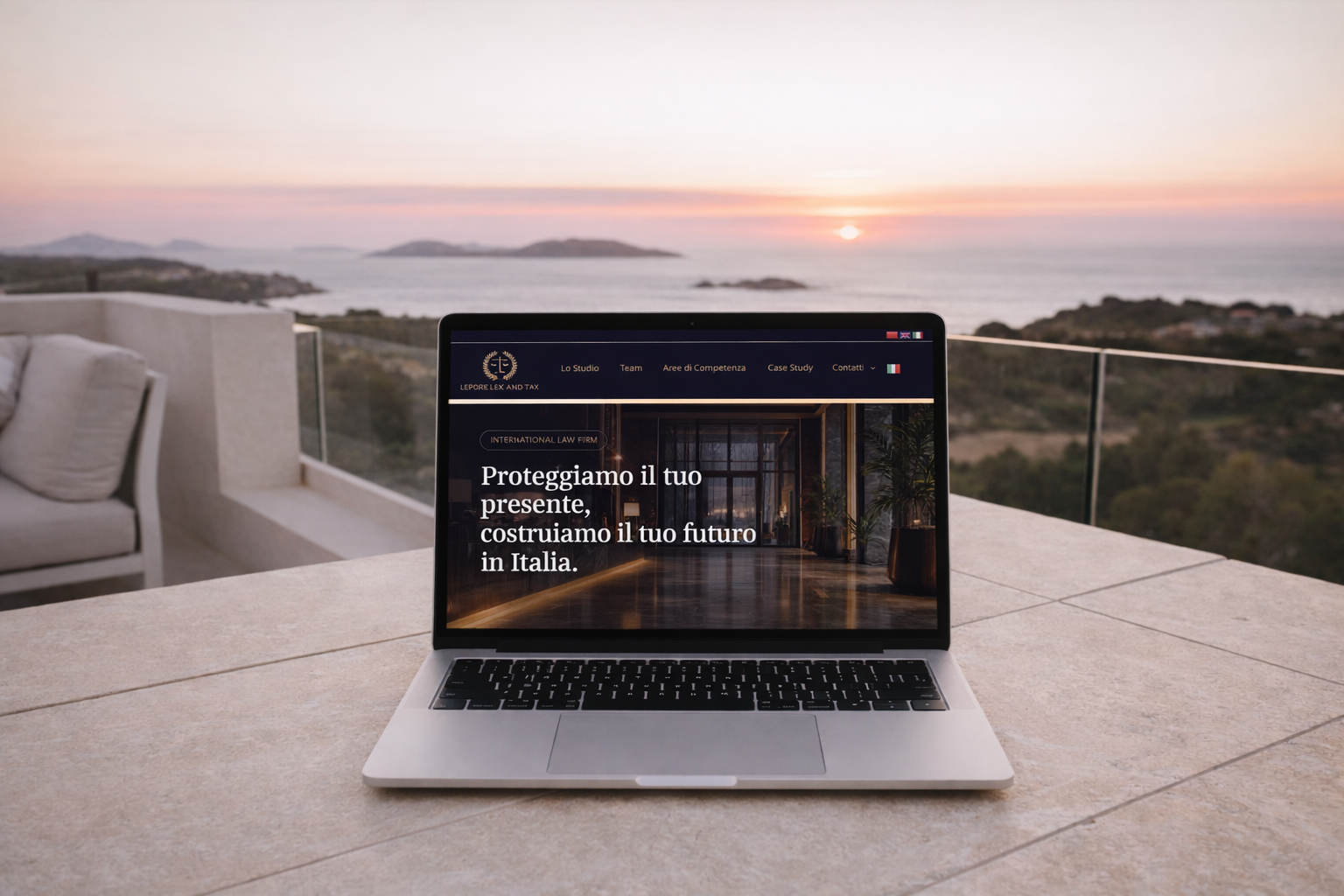 Lepore Lex & Tax — legal digital architecture